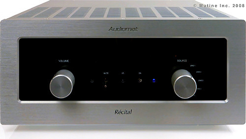 Audiomat Récital - click für PDF-Datenblatt