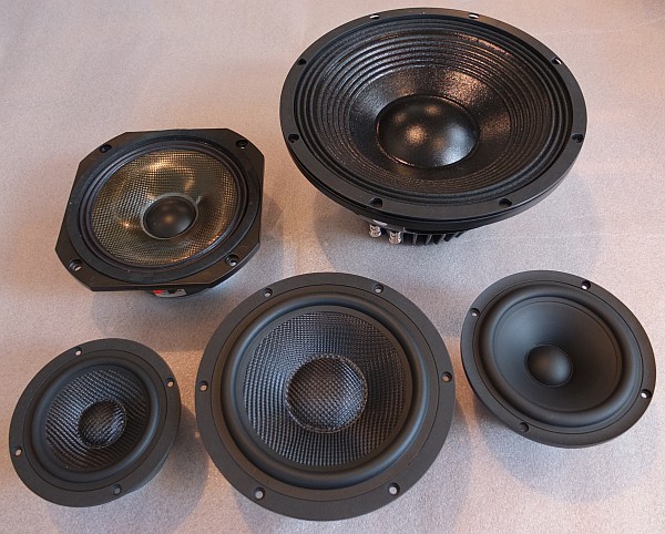 woofers - front side