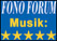 Fono Forum - Musik: 5/5 Sternen