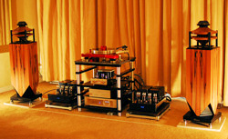 November Audio Fair 2009, Oriental Mandarin Hotel, Makati