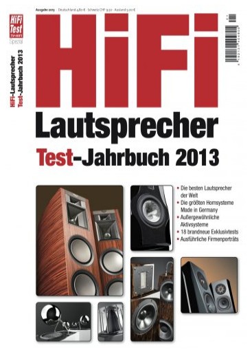 Hifi Lautsprecher Test Jahrbuch 2013
